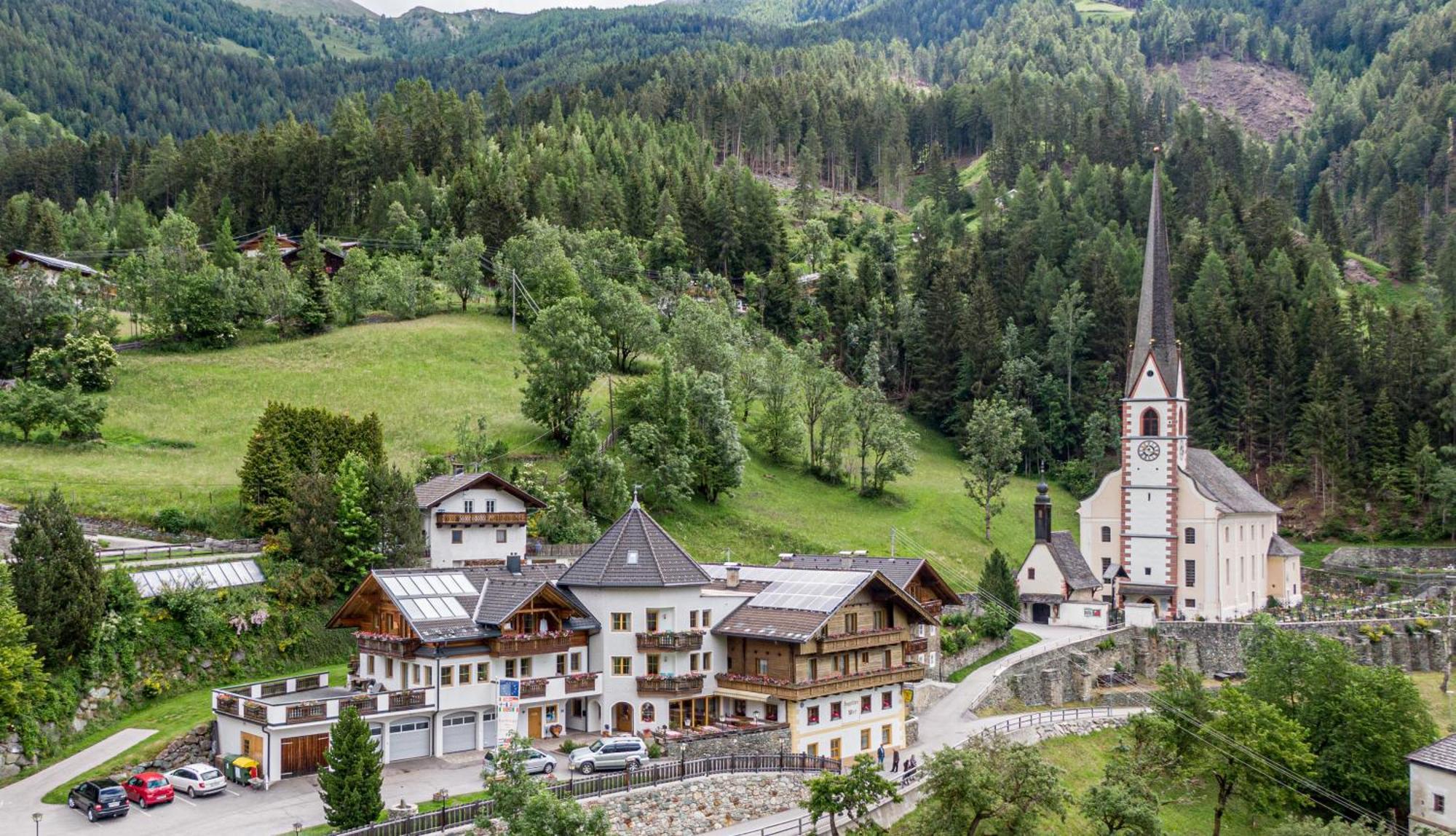Nebenhaus Sagritzerwirt Bed & Breakfast Grosskirchheim Luaran gambar